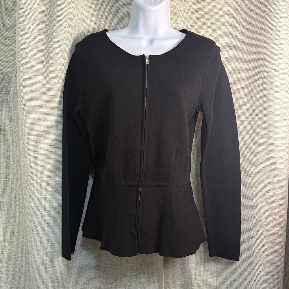 CONTEMPORAINE Exclusivite Simons Classic Black Women's Bandage Pendulum Blazer